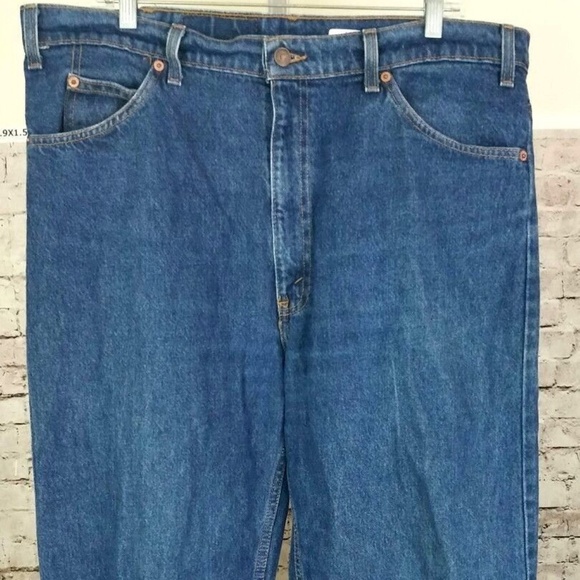 Levi's Other - Levis 550 Orange Tab Tapered Leg Size 38x30